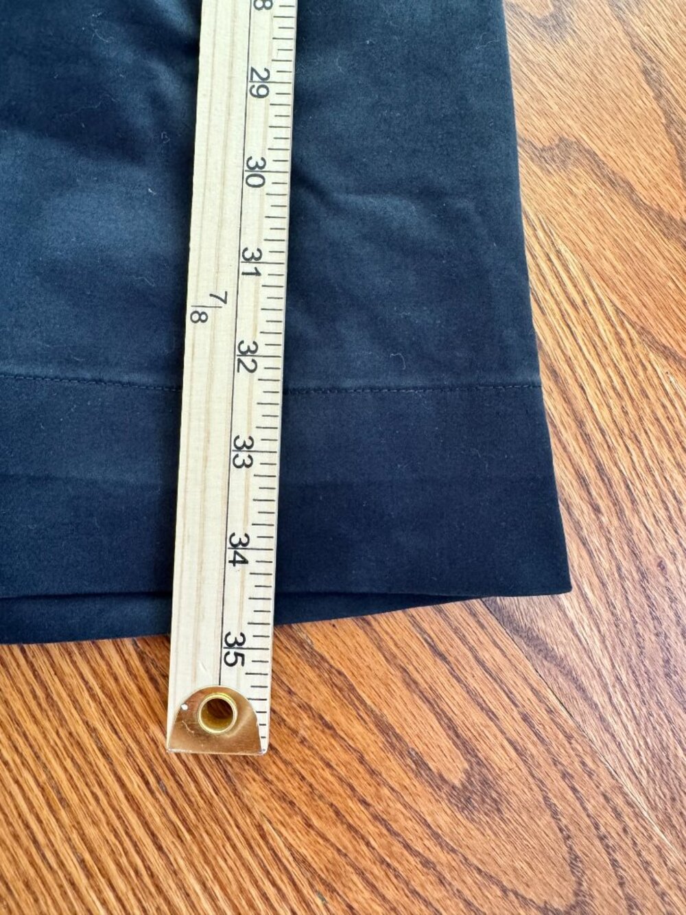 NY&C Black Belted Utility Shirt Dress Sz 14 Quiet Luxury, Office, Business - Picture 12 of 14